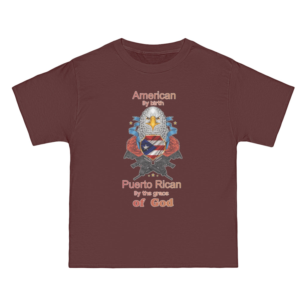 PR BY THE GRACE OF GOD - 2 -Beefy-T®  Short-Sleeve T-Shirt