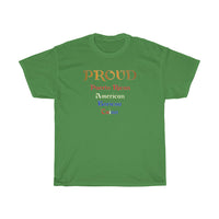 Thumbnail for PROUD Version 2 - Dual Side Image - Unisex Heavy Cotton Tee