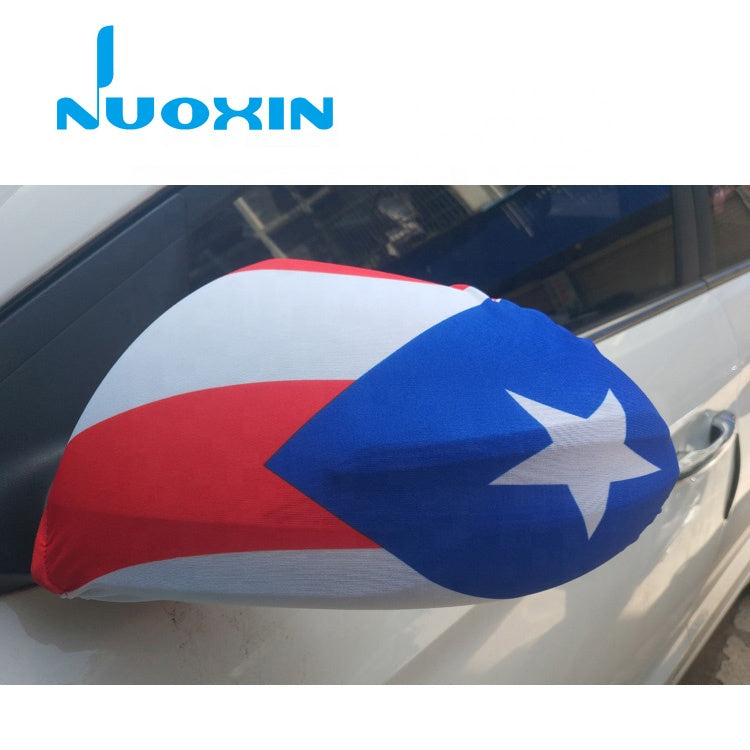 Side Mirror Cover - Flag