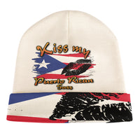 Thumbnail for Kiss My Puerto Rican SASS - Knitted Beanie