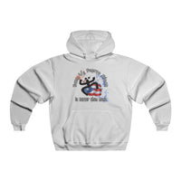 Thumbnail for Half Puerto Rican Better Men's NUBLEND® Hooded Sweatshirt