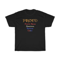 Thumbnail for PROUD Version 2 - Dual Side Image - Unisex Heavy Cotton Tee