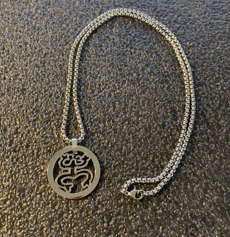 Coqui Taino Cutout Necklace (2 Chain Lengths)