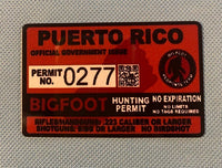 Thumbnail for Puerto Rico Bigfoot Hunting Permit