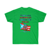 Thumbnail for American Without Rican Unisex Ultra Cotton Tee