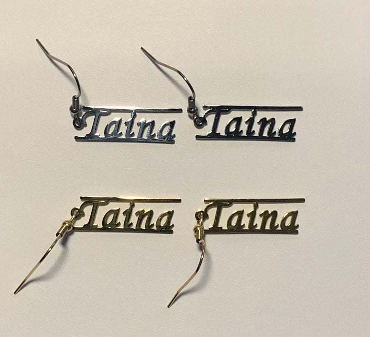 Taina Dangle Earrings (Gold or Silver)