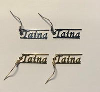 Thumbnail for Taina Dangle Earrings (Gold or Silver)