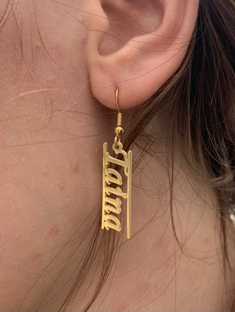 Taina Dangle Earrings (Gold or Silver)