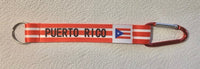 Thumbnail for Puerto Rico Flag Lanyard Red Stripe