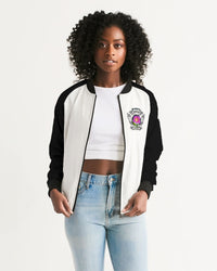 Thumbnail for Power Of Puerto Rican Woman Bomber Jacket Women's Bomber Jacket