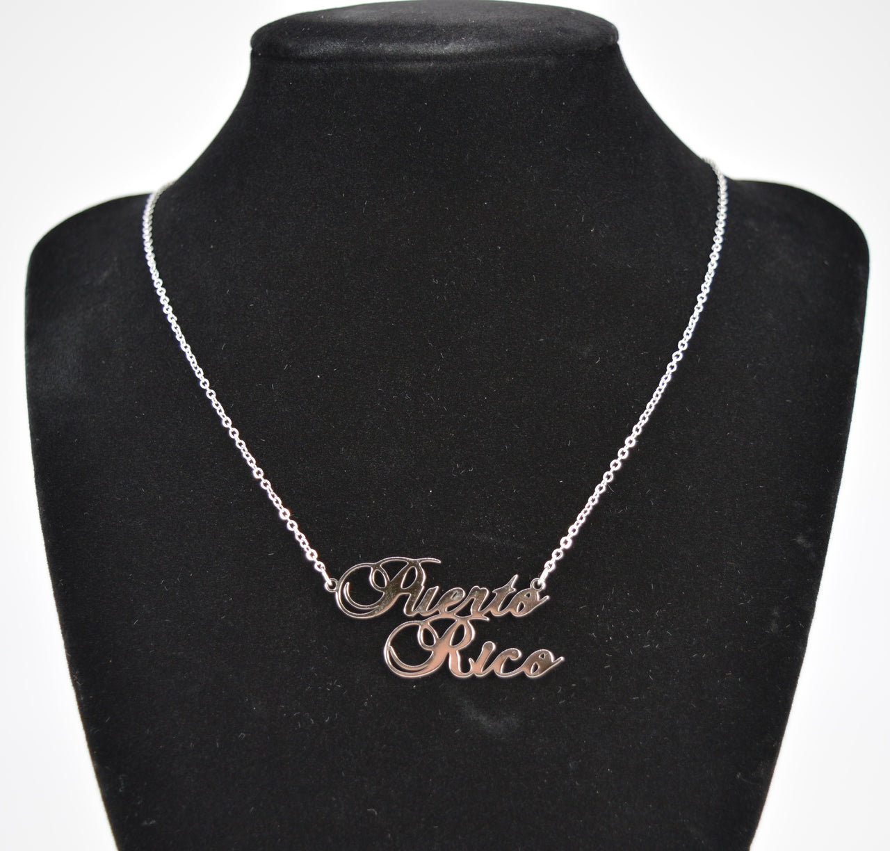 Fancy Puerto Rico Necklace