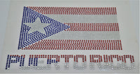 Thumbnail for Iron On Transfer - Puerto Rico + Flag