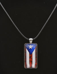 Thumbnail for Men's Rope Flag Necklace