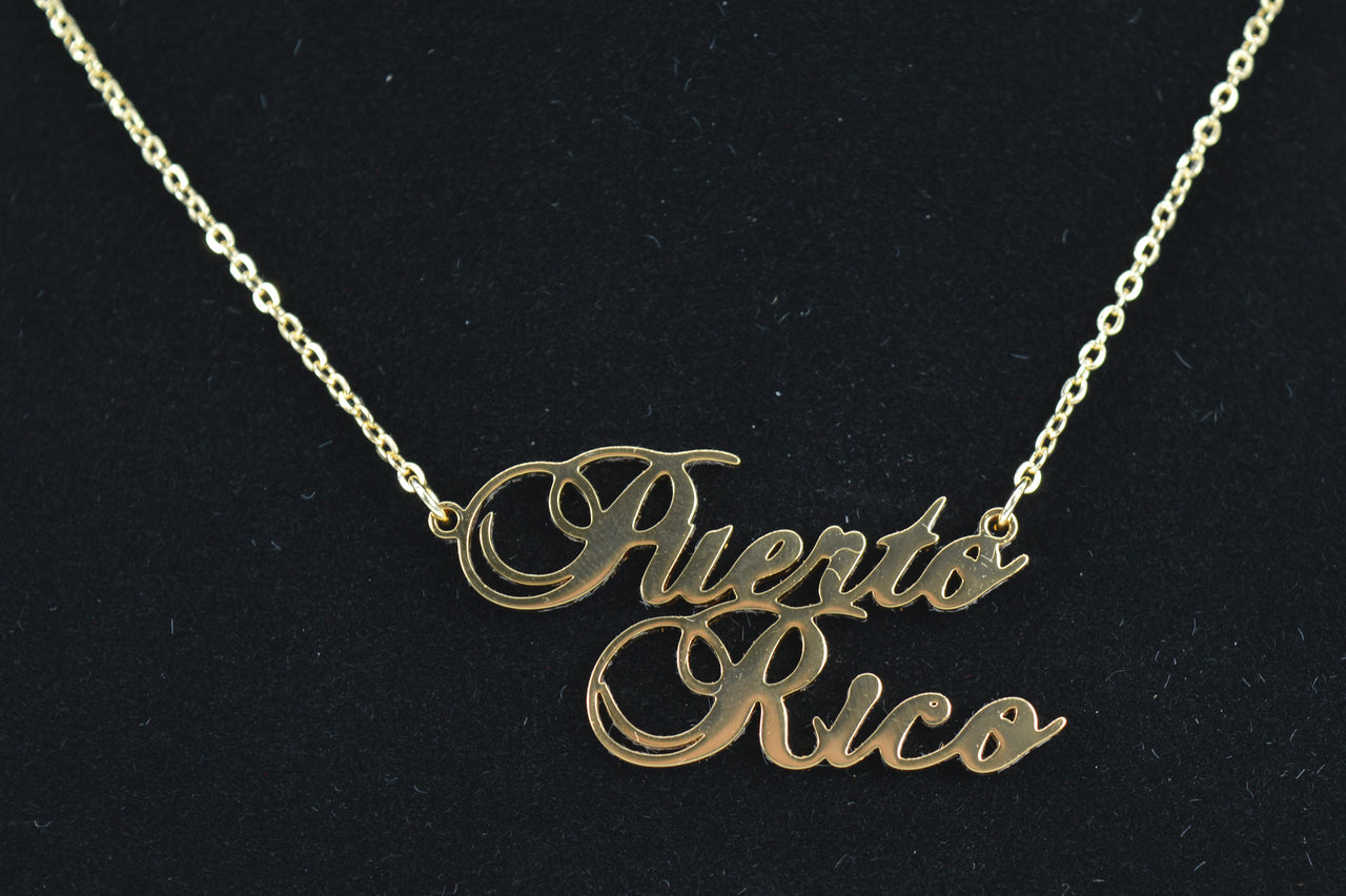 Fancy Puerto Rico Necklace