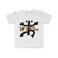 Thumbnail for Coqui - I Love Puerto Rico - Unisex Softstyle T-Shirt