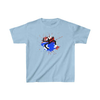 Thumbnail for Coqui Splash Flag - Kids Heavy Cotton™ Tee