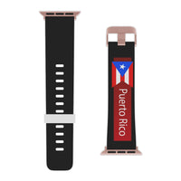 Thumbnail for Watch Band for Apple Watch - Coqui And Puerto Rico / Flag
