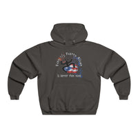 Thumbnail for Half Puerto Rican Better Men's NUBLEND® Hooded Sweatshirt