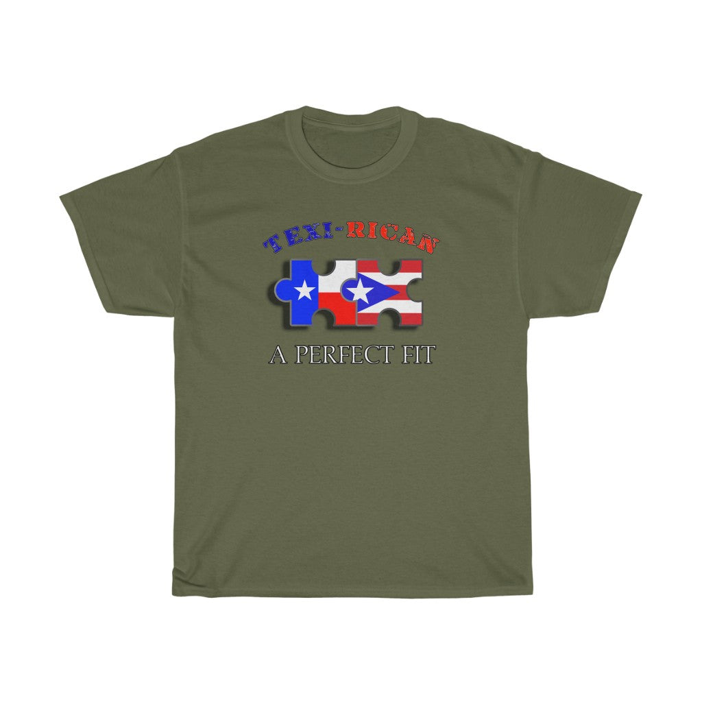 Texi-Rican Perfect Fit - Unisex Heavy Cotton Tee