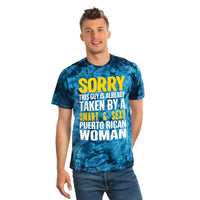 Thumbnail for Sorry This Guy Is Taken - Tie-Dye Tee, Crystal