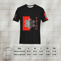 Thumbnail for Taino Sol - Men's All Over Print T-shirt