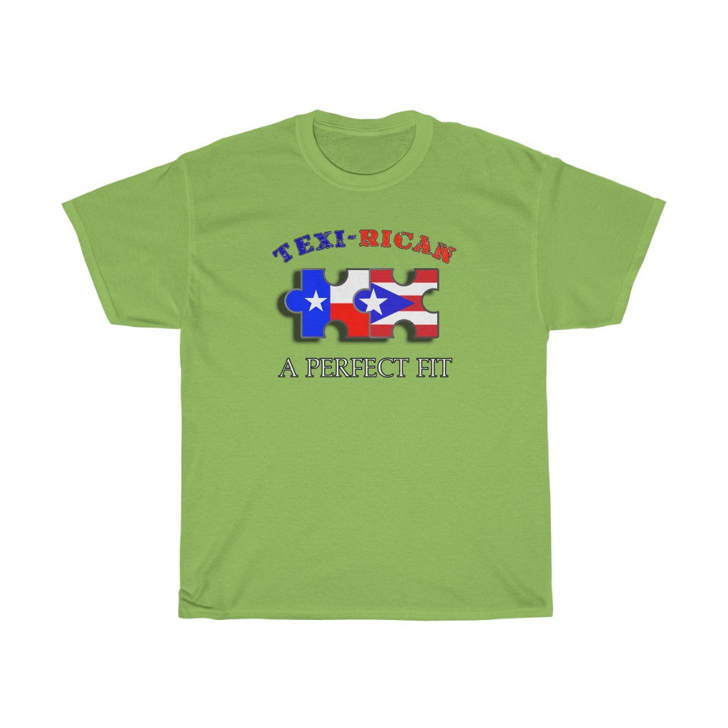 Texi-Rican Perfect Fit - Unisex Heavy Cotton Tee
