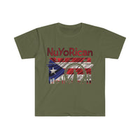 Thumbnail for NuYoRican Camera Flag - Unisex Softstyle T-Shirt