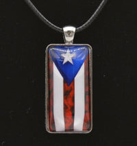 Thumbnail for Men's Rope Flag Necklace