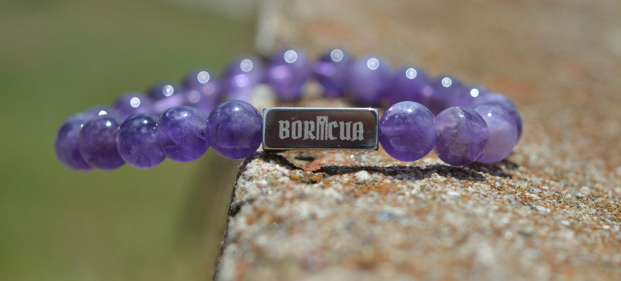 Boricua Stone Bracelets (4 types)
