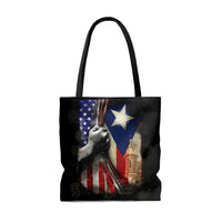 Thumbnail for Duality - AOP Tote Bag