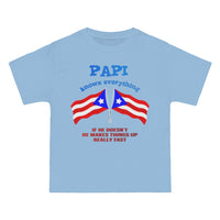 Thumbnail for Papi Knows Everything - Beefy-T®  Short-Sleeve T-Shirt