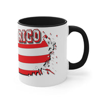 Thumbnail for Splash Puerto Rico - Accent Coffee Mug, 11oz