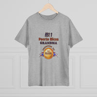 Thumbnail for #1 Grandma Promoted To Great Grandma Deluxe T-shirt