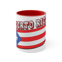 Thumbnail for Splash Puerto Rico - Accent Coffee Mug, 11oz
