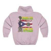 Thumbnail for Not The Veteran's Wife, I Am The veteran (Small-5XL) Unisex Heavy Blend™ Hoodie