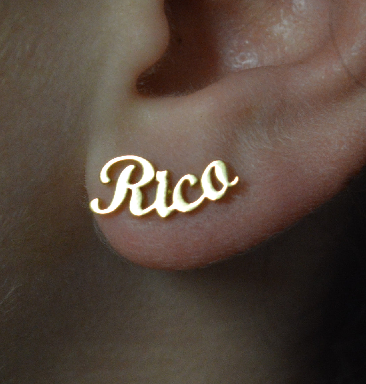 Puerto + Rico Gold Earrings