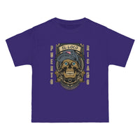 Thumbnail for El Loco Puerto Ricano - Beefy-T®  Short-Sleeve T-Shirt