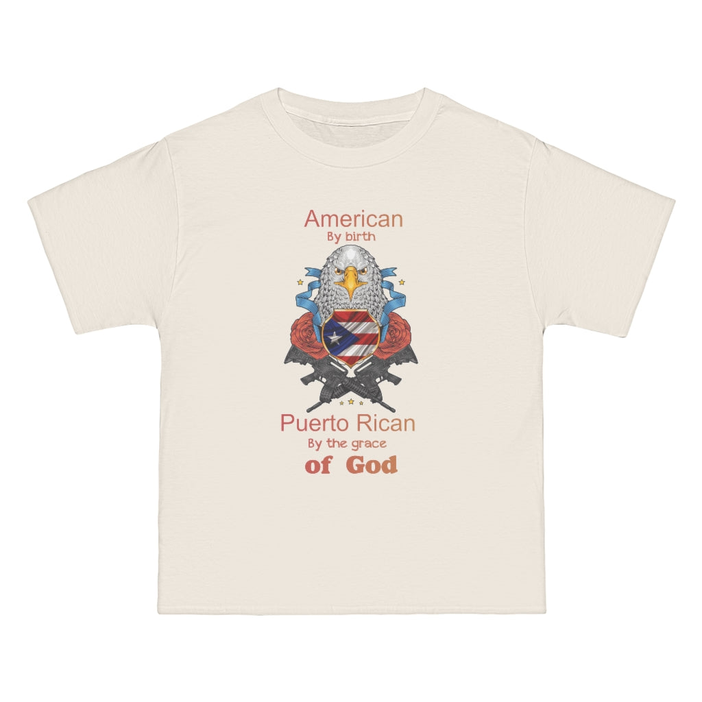 PR BY THE GRACE OF GOD - 2 -Beefy-T®  Short-Sleeve T-Shirt