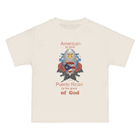 Thumbnail for PR BY THE GRACE OF GOD - 2 -Beefy-T®  Short-Sleeve T-Shirt