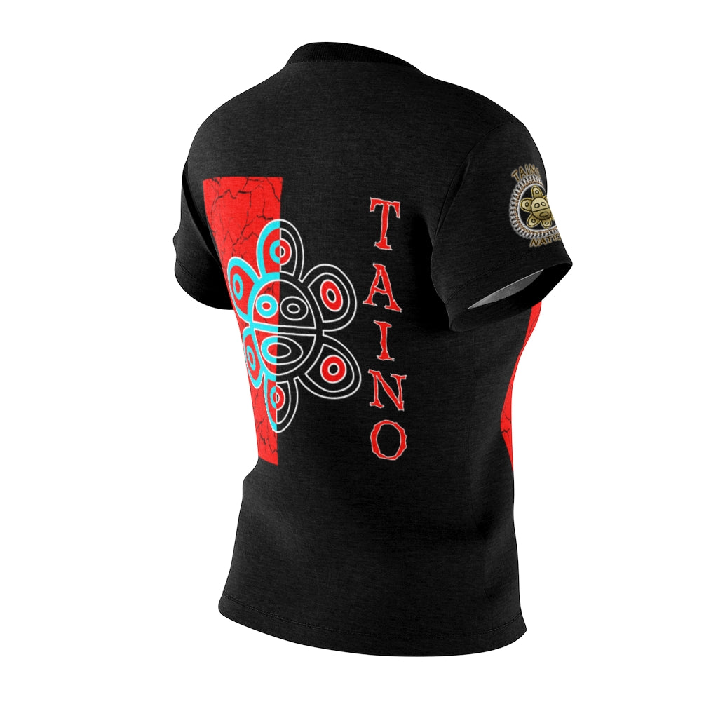 Women's AOP Cut & Sew Taino Themed Tee