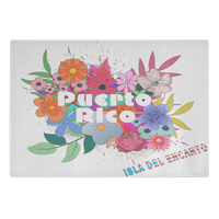 Thumbnail for Puerto Rico Flower - Isla Del Encanto Cutting Board