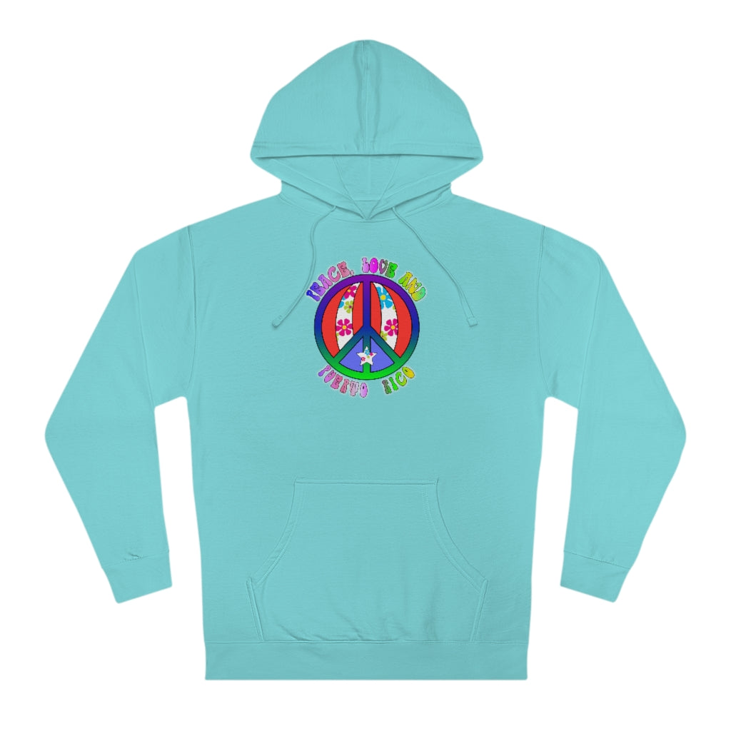 Hippie Hoodie - Unisex Hooded Sweatshirt