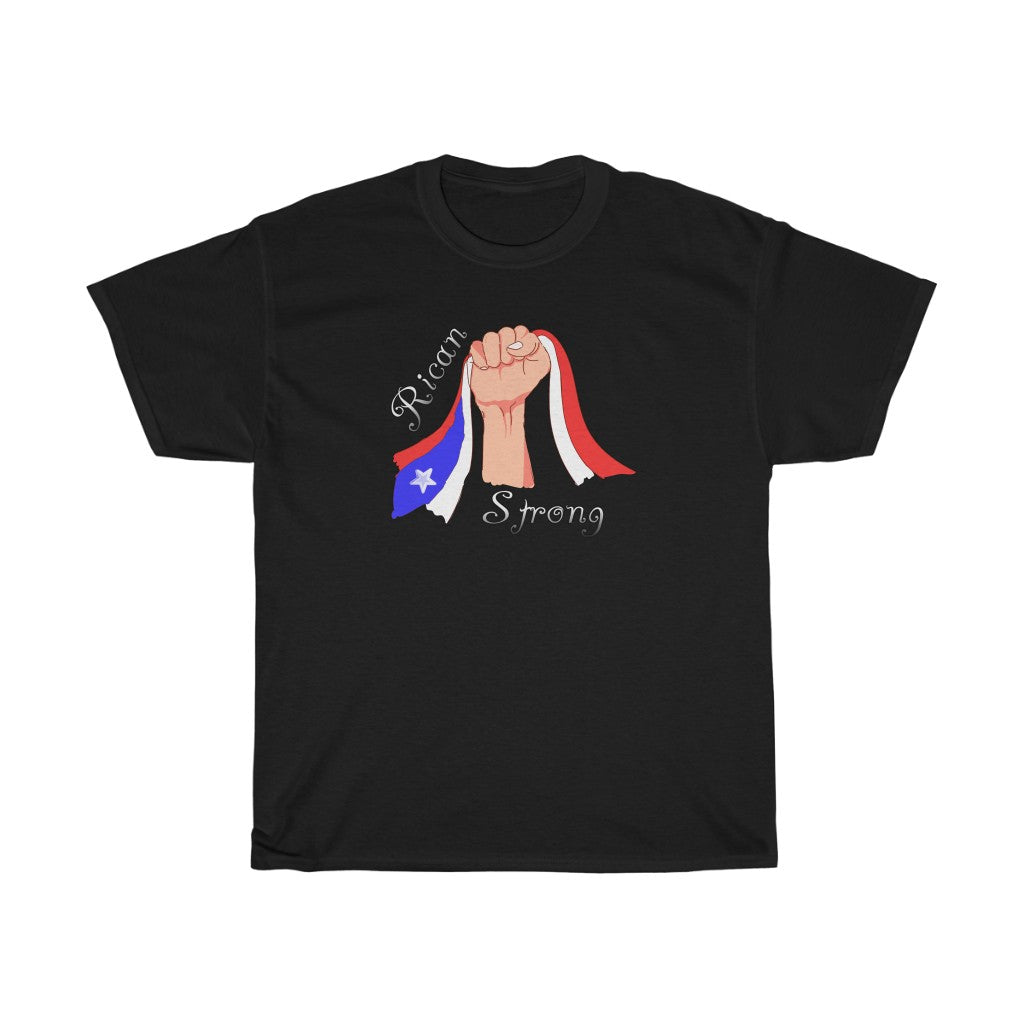 Rican Strong - Unisex Heavy Cotton Tee