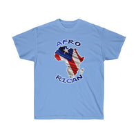 Thumbnail for Afro Rican Continent Flag - Unisex Ultra Cotton Tee