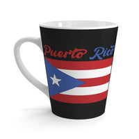 Thumbnail for Puerto Rico Flag Latte Mug 12oz