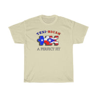 Thumbnail for Texi-Rican Perfect Fit - Unisex Heavy Cotton Tee