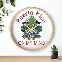 Thumbnail for Puerto Rico On My Mind - Wall clock