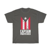 Thumbnail for Captain Puerto Rico - Unisex Heavy Cotton Tee
