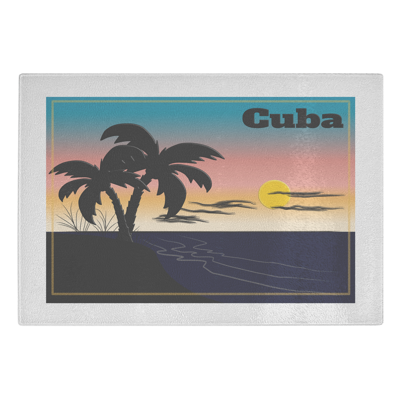 Cuba Sunset