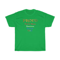 Thumbnail for PROUD Version 2 - Dual Side Image - Unisex Heavy Cotton Tee